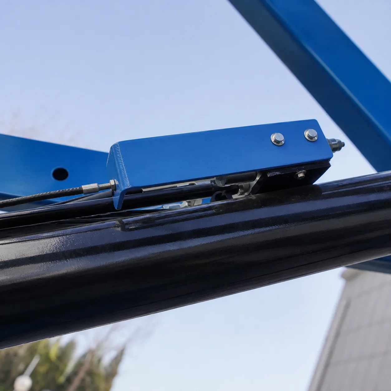 Detalle de la válvula principal del circuito hidráulico