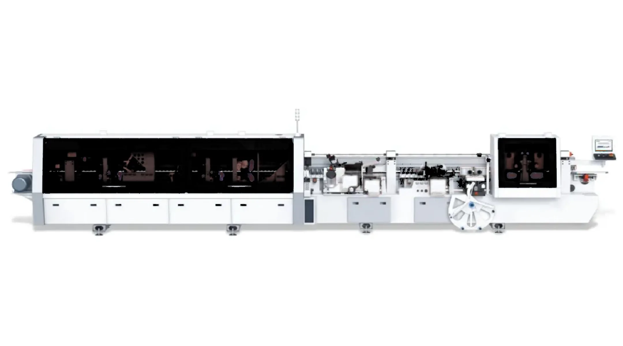 Enchapadora multi perfil WEG-700X