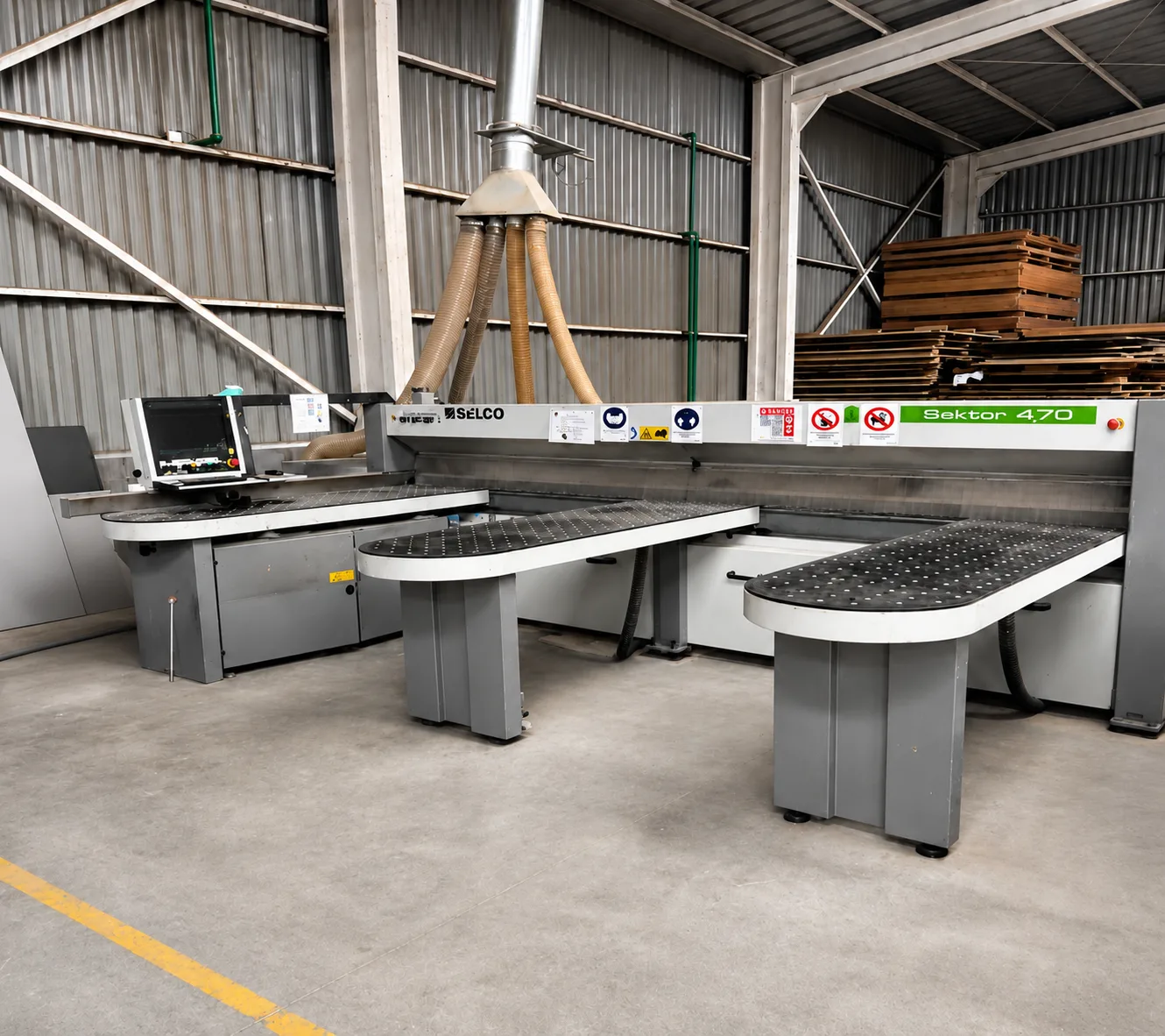 CNC Biesse Sektor 470 - fotografía 1