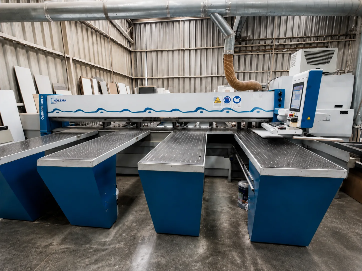 CNC Holzma Optimat HPL 11 - fotografía 1