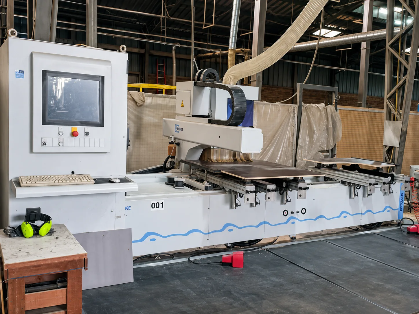 CNC Weeke Optimat BHC Venture 1M - fotografía 1