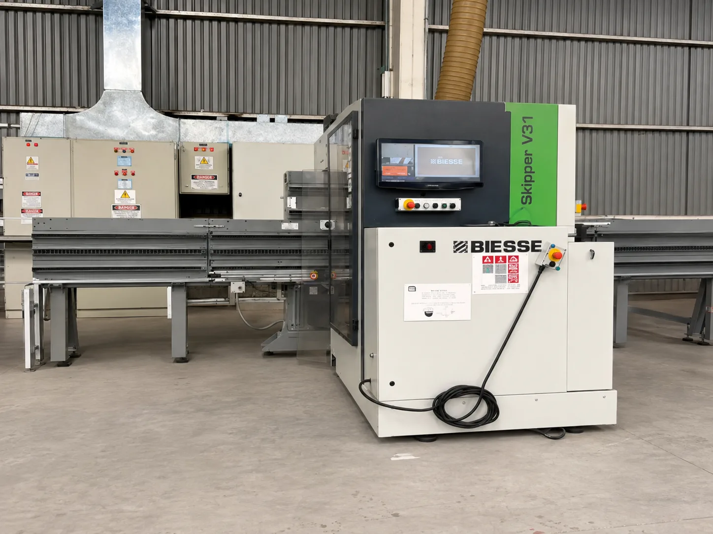 CNC Biesse Skipper V31 - fotografía 1