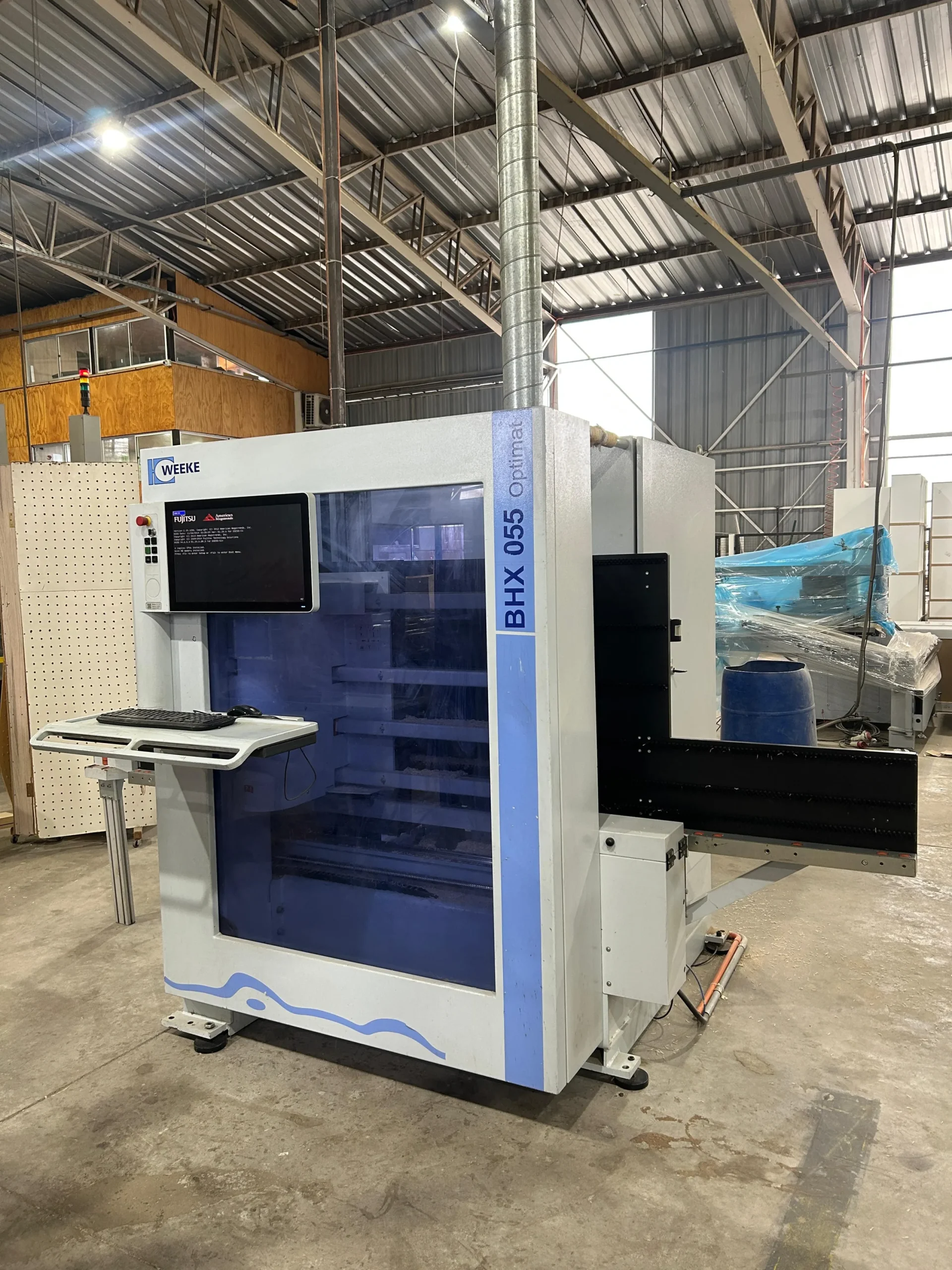 CNC WEEKE Optimat BHX 055 - fotografía 1