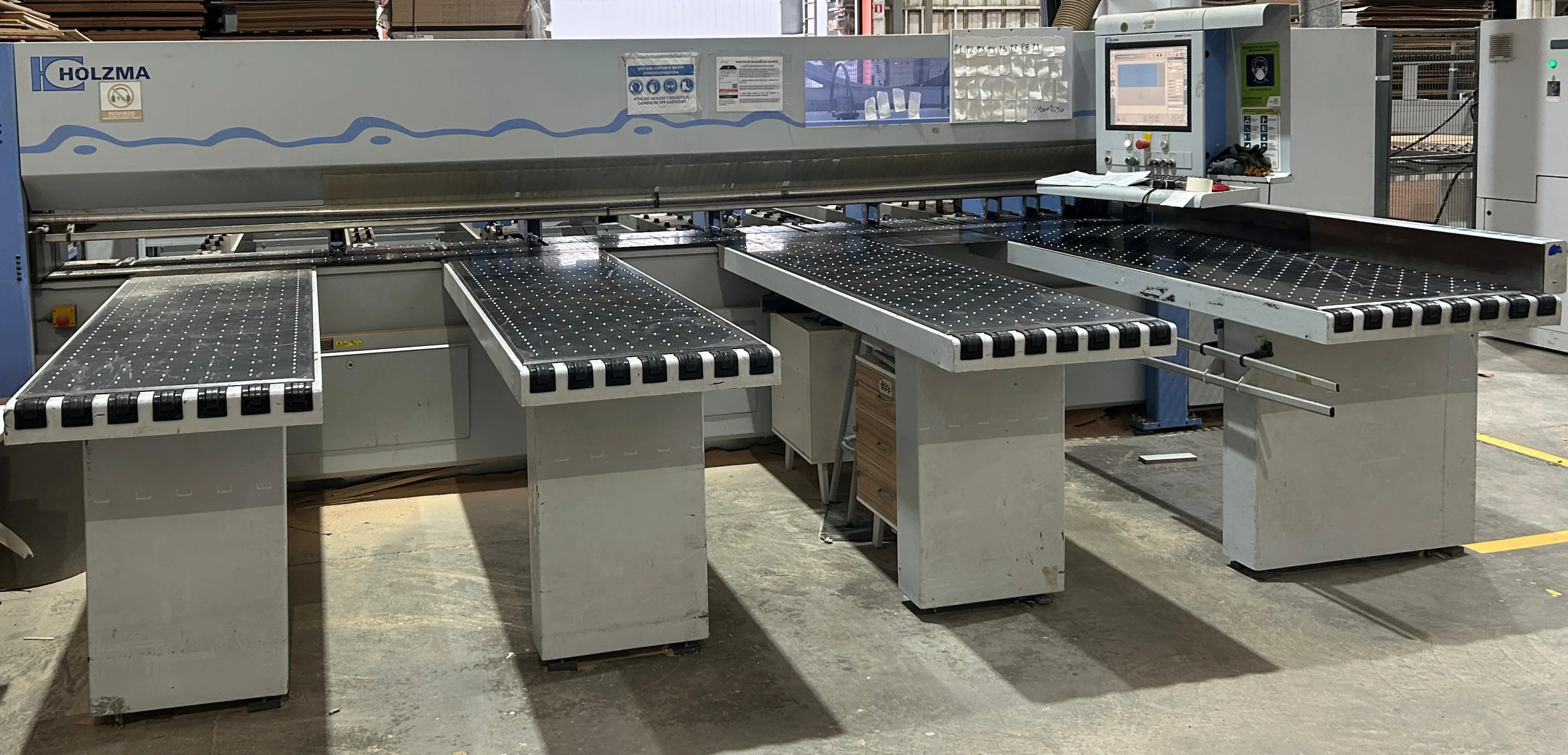 Seccionadora Homag Optimat HPL380 - fotografía 1