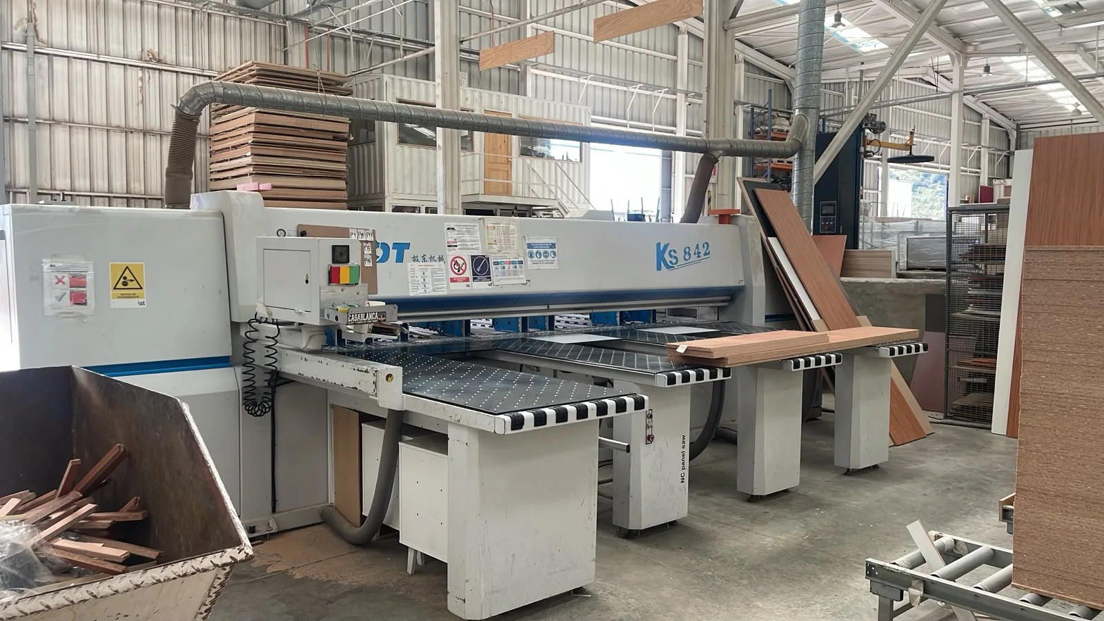 CNC KDT KS842I - fotografía 1