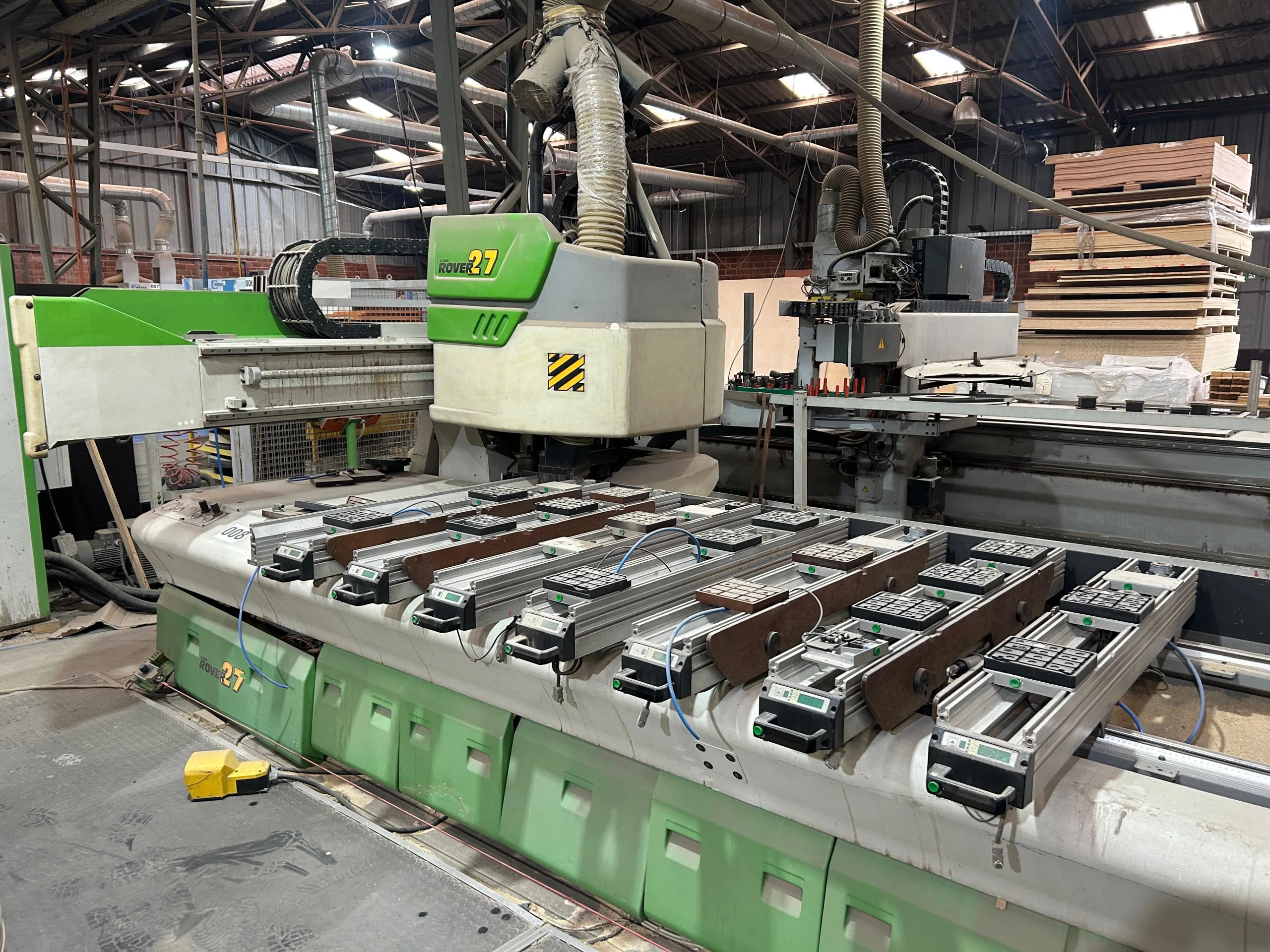 CNC Biesse Rover 27 - fotografía 1