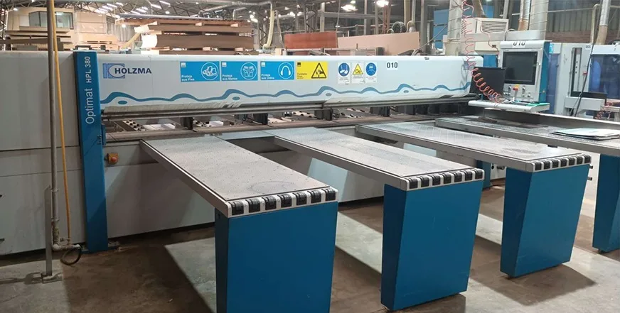 CNC Holzma Optimat HPL 380/43/22 - fotografía 1